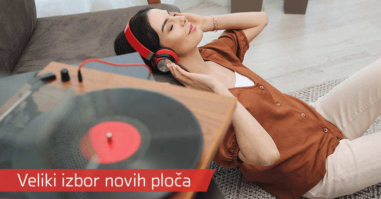 Septembar tri - Veliki izbor novih ploča
