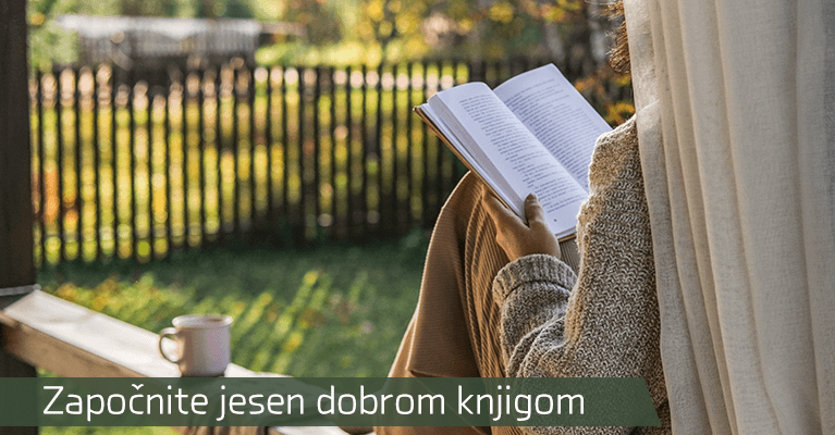 Septembar tri - Započnite jesen dobrom knjigom