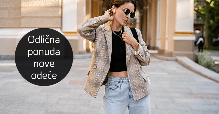 Septembar tri - Odlična ponuda nove odeće
