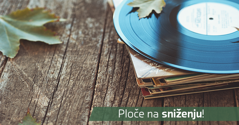 Oktobar tri - Ploče na sniženju!