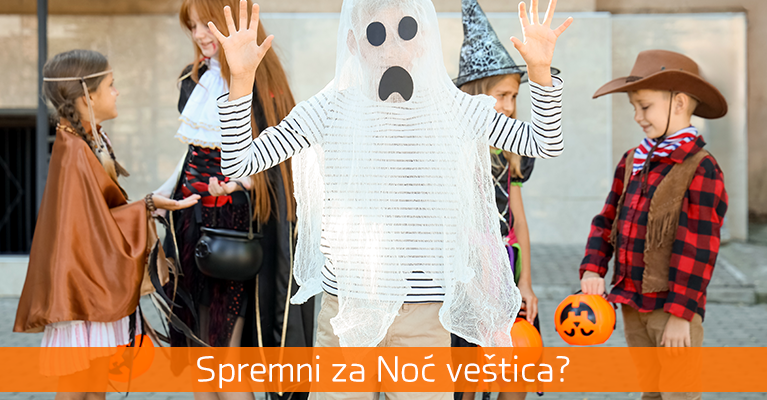 Oktobar tri - Spremni za Noć veštica?