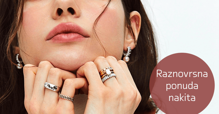 Novembar tri - Raznovrsna ponuda nakita
