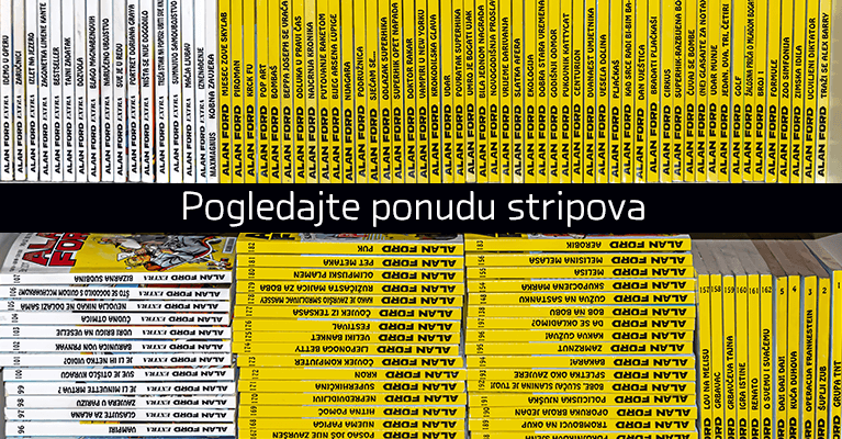 Novembar tri - Pogledajte ponudu stripova