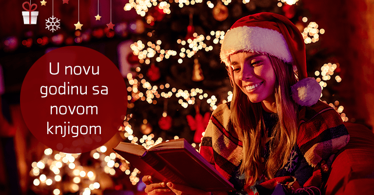 Decembar tri - U novu godinu sa novom knjigom