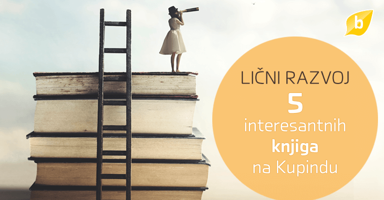Oktobar dva - Lični razvoj – 5 interesantnih knjiga na Kupindu