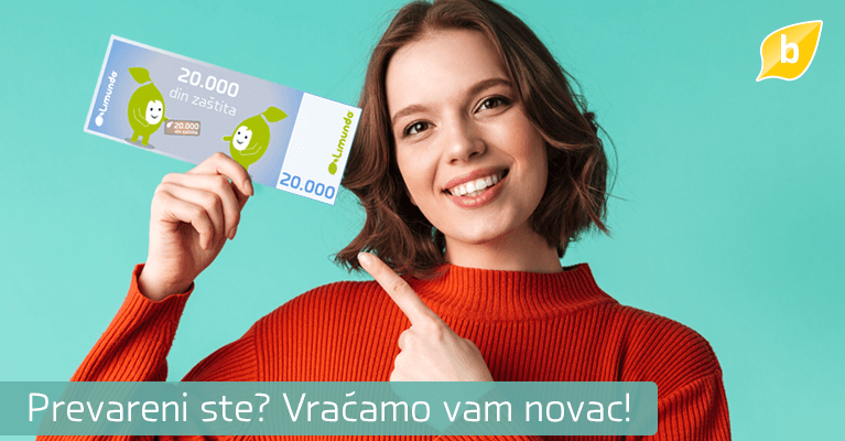 Novembar tri - Prevareni ste? Vraćamo vam novac!