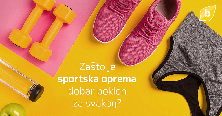 Mart tri - Zašto je sportska oprema dobar poklon za svakog?