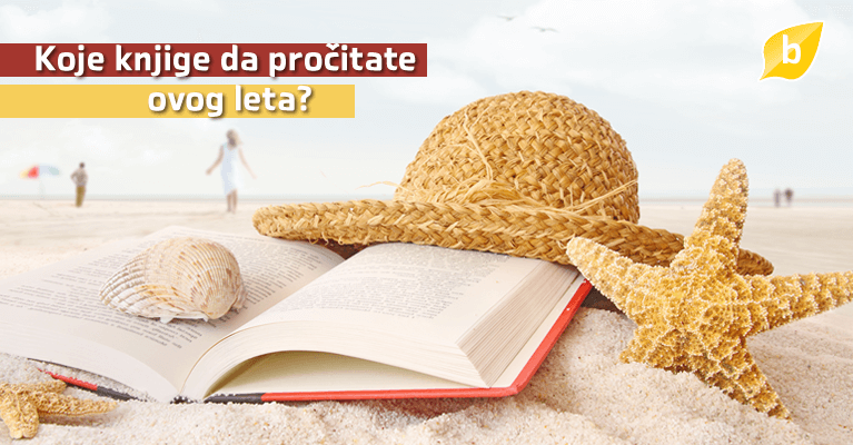 Jun dva - Koje knjige da pročitate ovog leta?