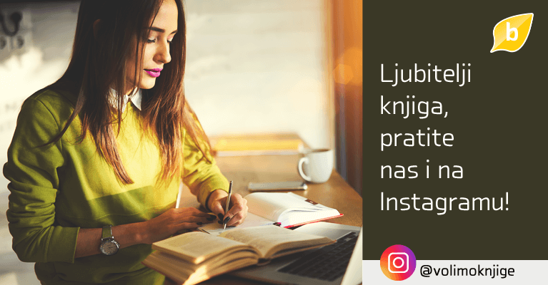 Avgust jedan - Ljubitelji knjiga, pratite nas i na Instagramu!